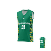 Basketball Jersey Aztec - Green